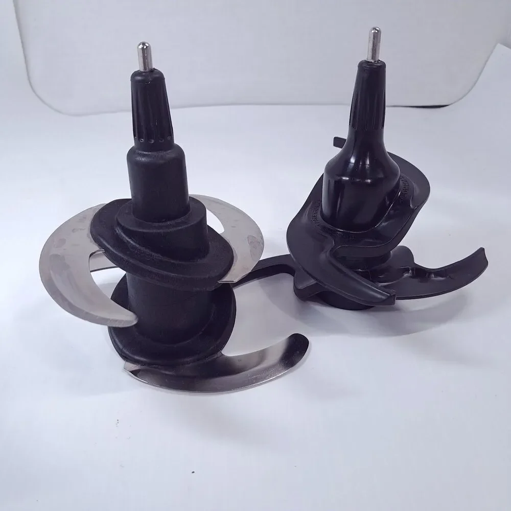 Ninja Blender BL770 64oz metal blade & dough blade genuine replacement part oem